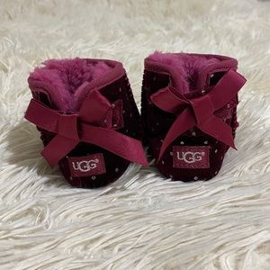 UGG mini Bailey bow starry lite boot (infant)